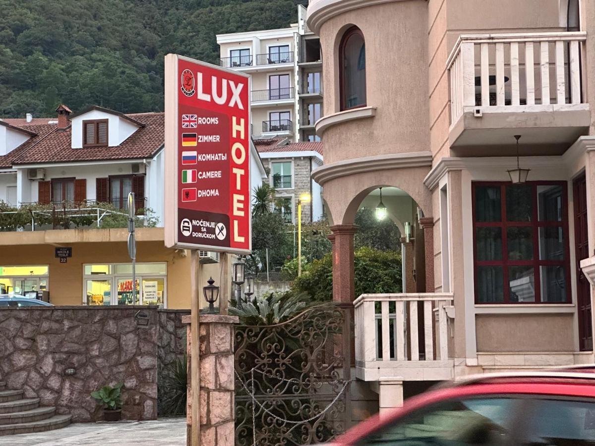 Beatrix Lux Hotel Budva Exterior foto